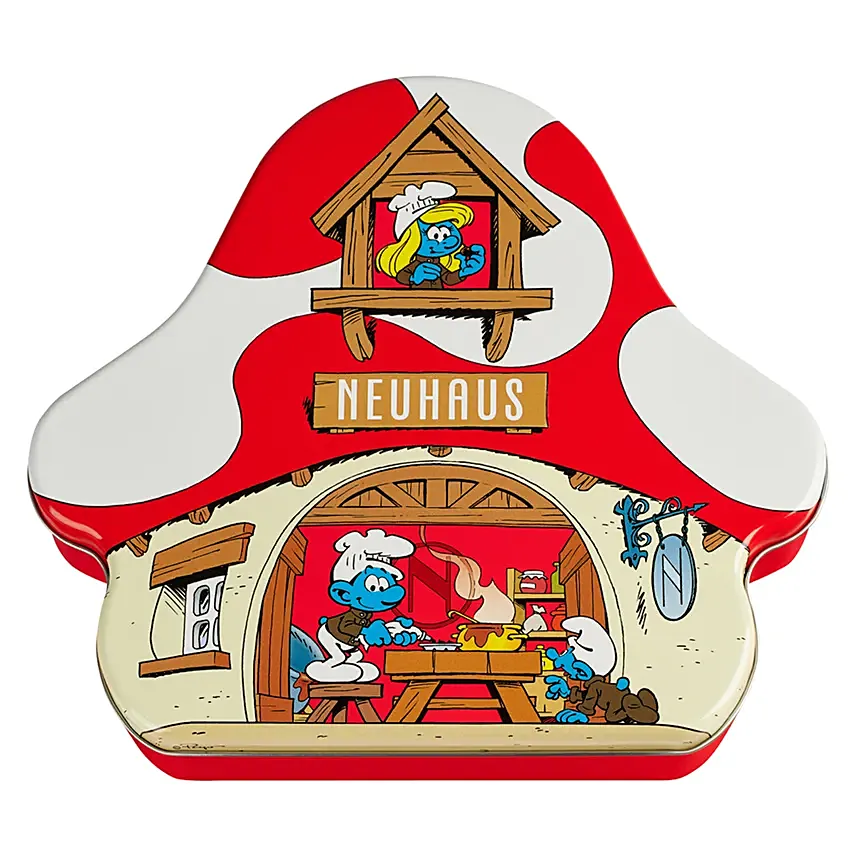 Neuhaus Smurf Tin Mushroom House