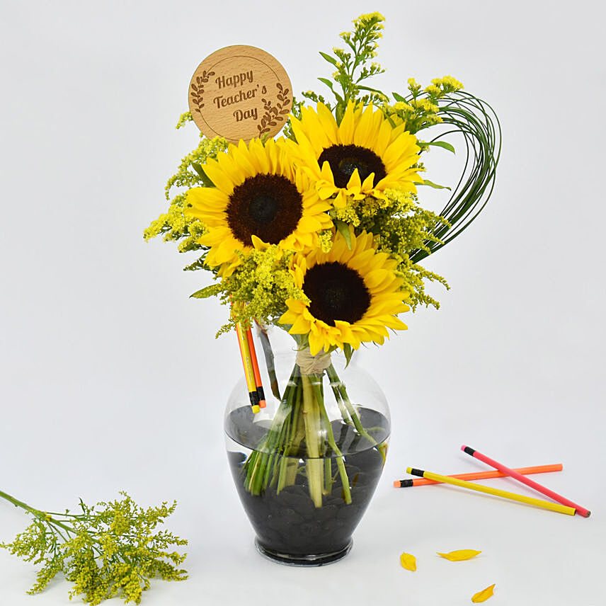 Sunshine Flower Arrangement for Teachers