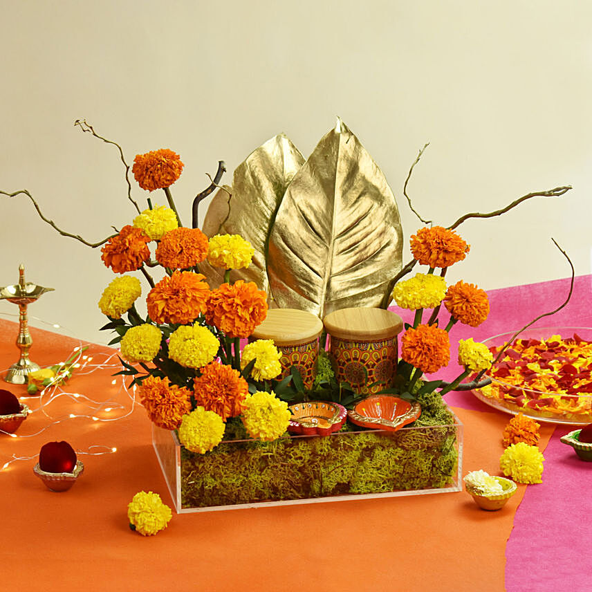 Marigolds Diwali Gift Hamper