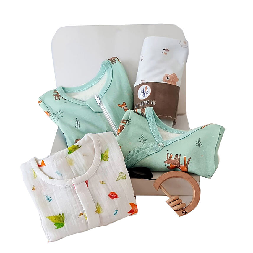 Natures Green Organic Baby Gift Hamper