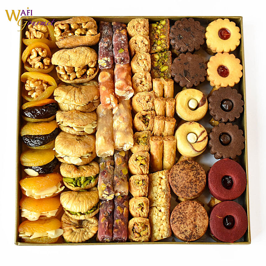 Sweet Delight Assorted Box By Wafi