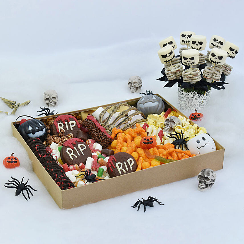 Boo Delicoius Cheesebox and Marshmallows