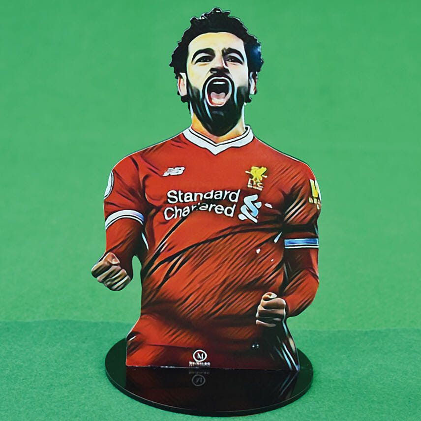 Mo Salah Caricature