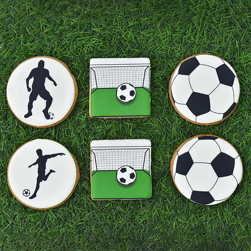 Football Lover Cookies