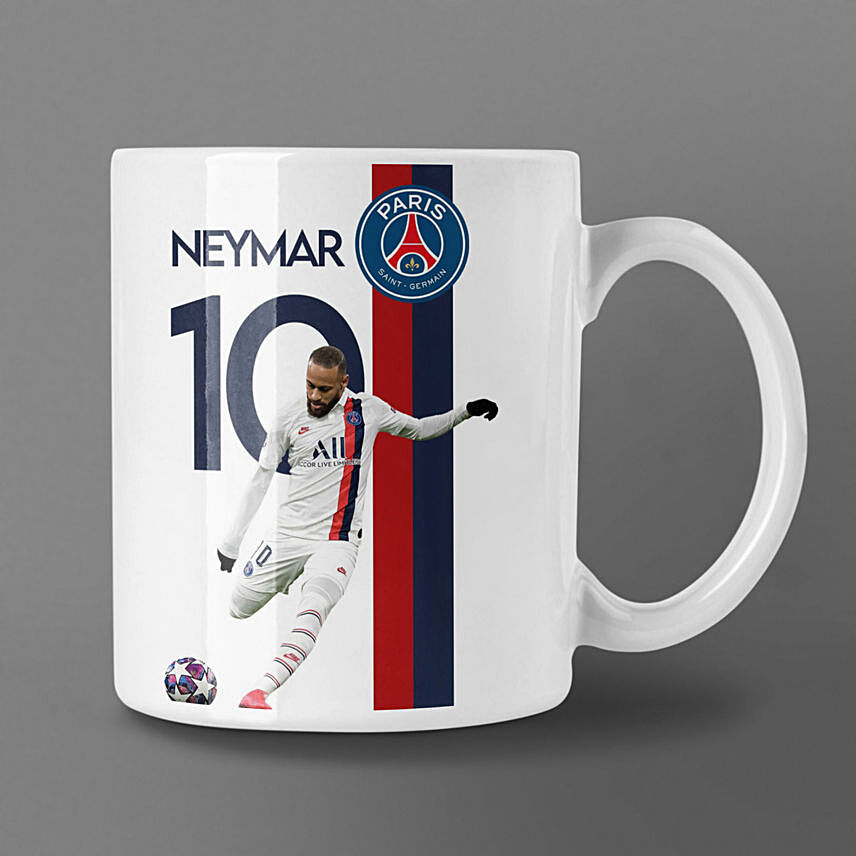Neymar Personalised Mug