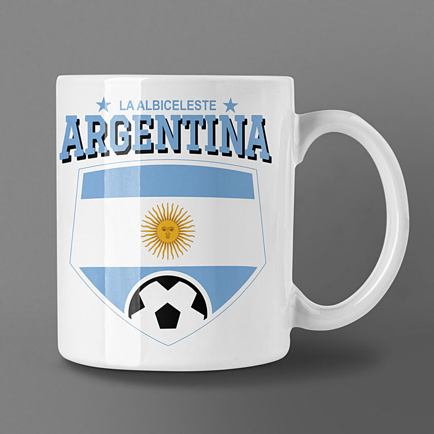Soccer Mug Argentina