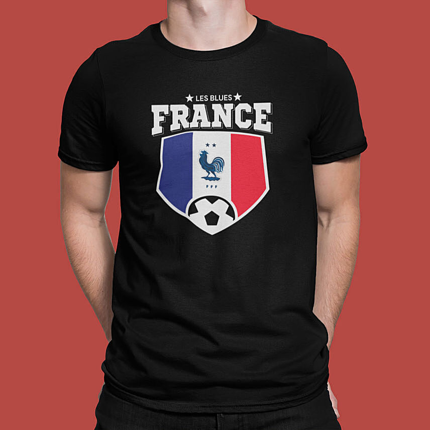 Unisex Soccer T Shirt France S