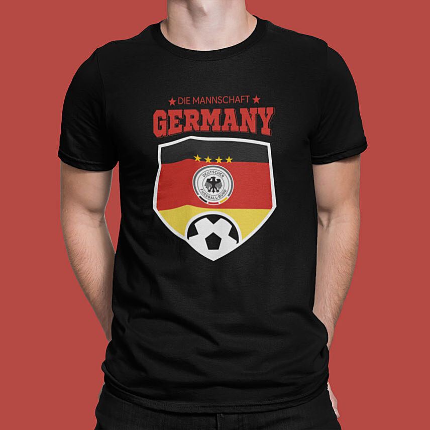 Unisex Soccer T Shirt Germany S