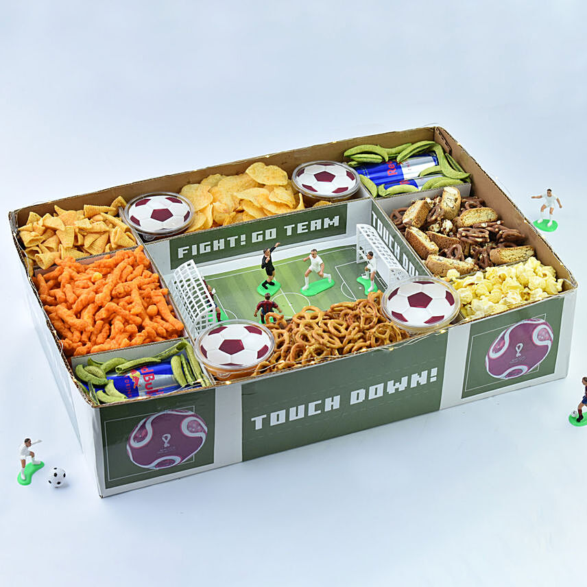 Football Stadium Watchparty Box