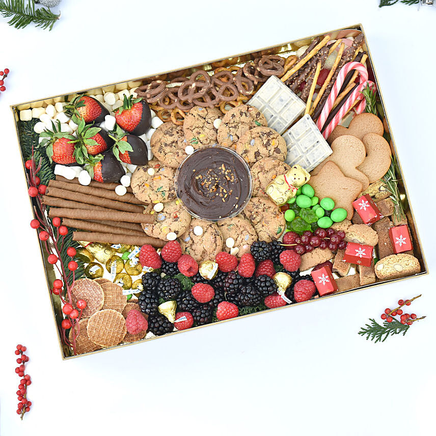 All Things Christmasy Snack Box