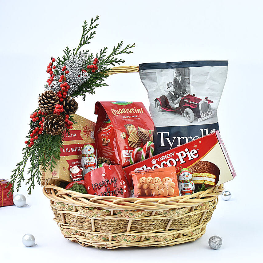 Basket of Chrsitmas Surprise