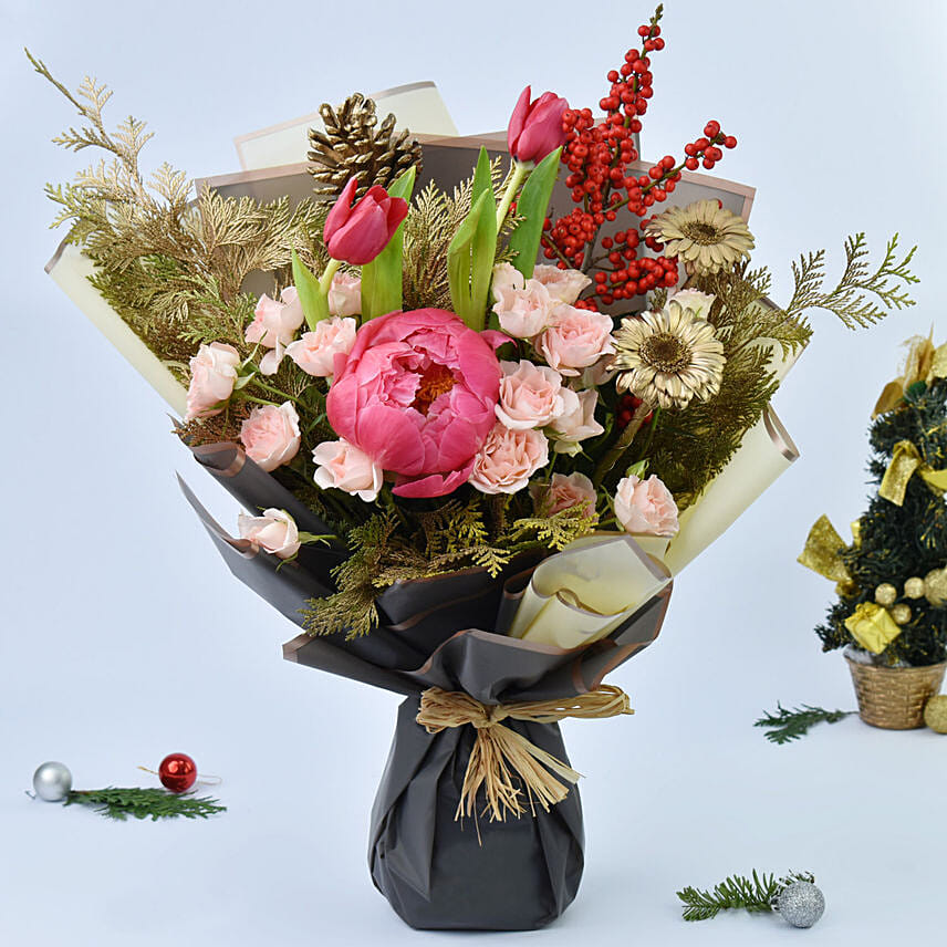 Christmas bouquets store online