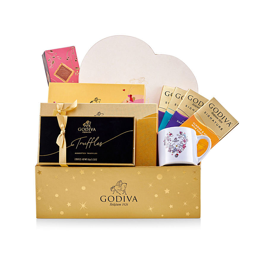 Lady Godiva Gift Hamper By Godiva