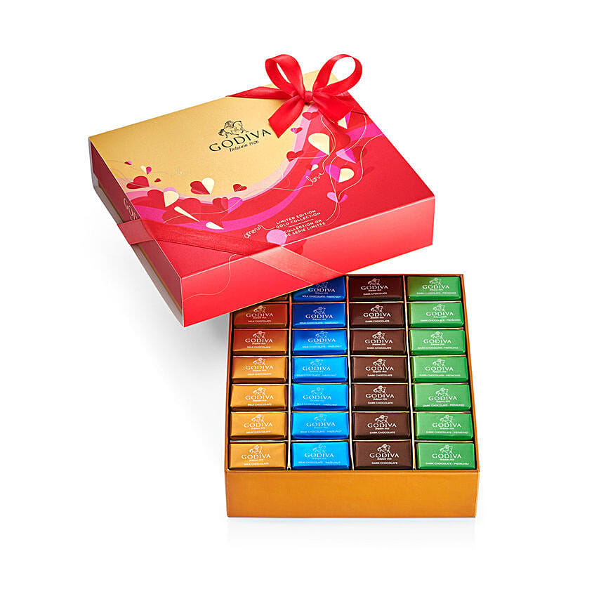 Napolitains Love Collection By Godiva