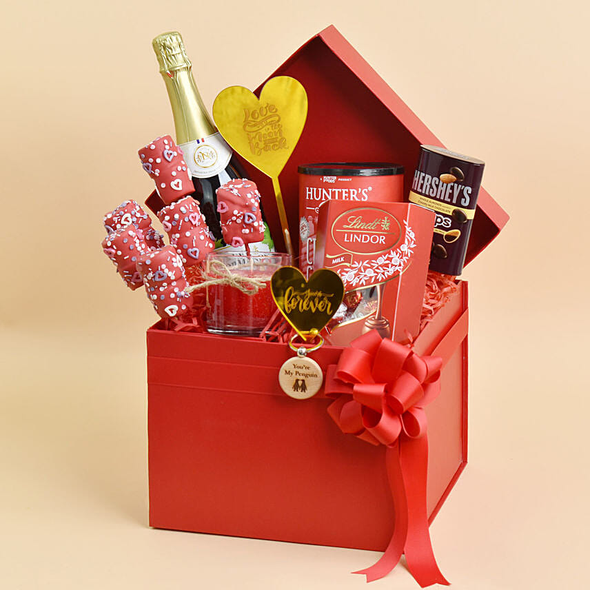 The Red Box Love Hamper