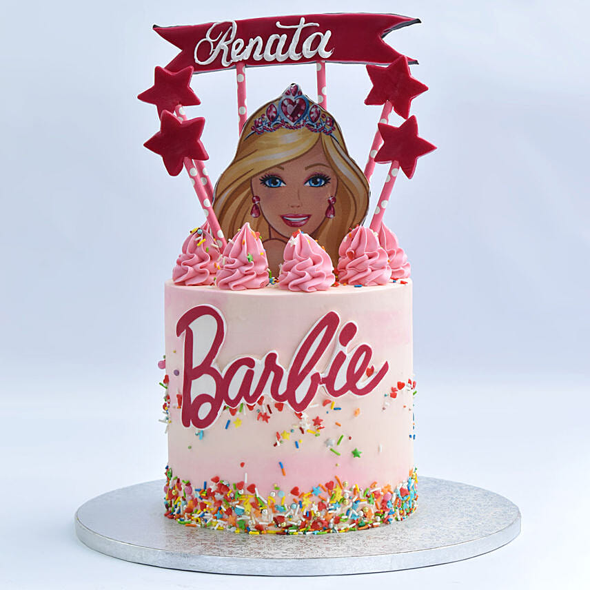 Barbie's birthday cake on sale