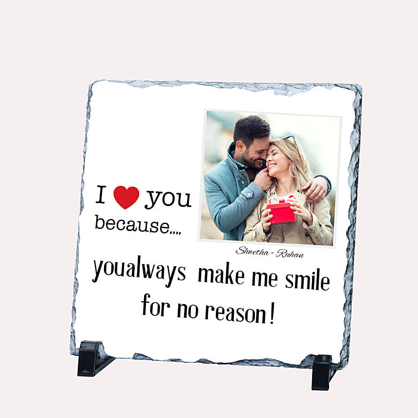 Personalised I Love You Photo Frame