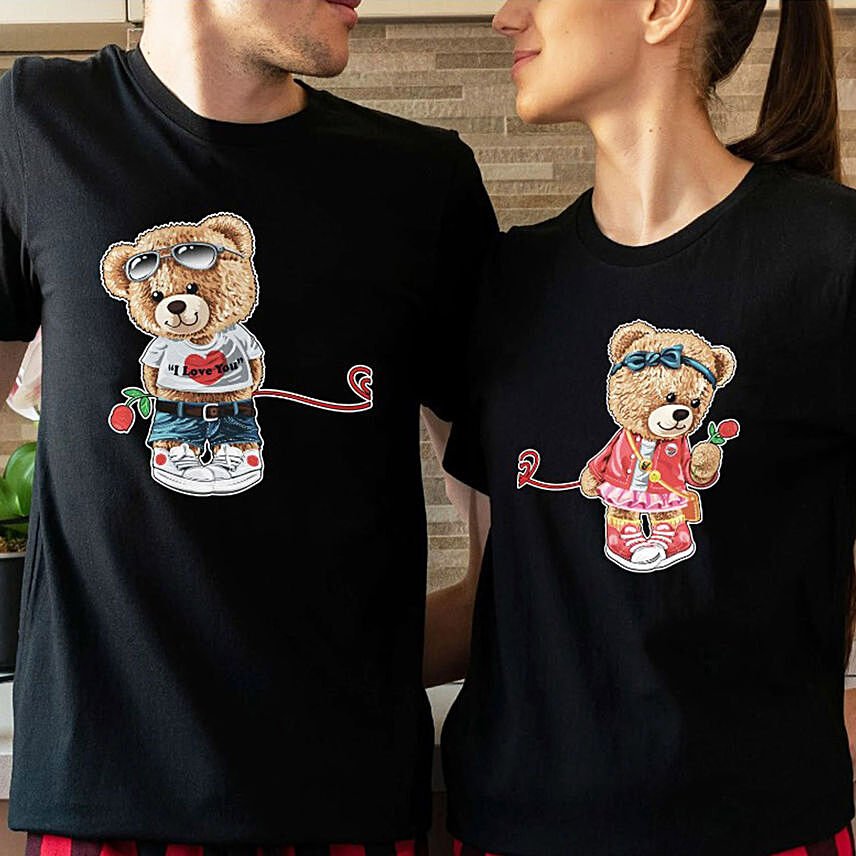 Bear T Shirt Set S/S