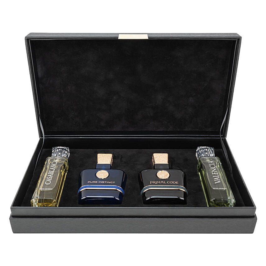 Swiss Arabian Western Collection Edp Set By Swiss Arabian