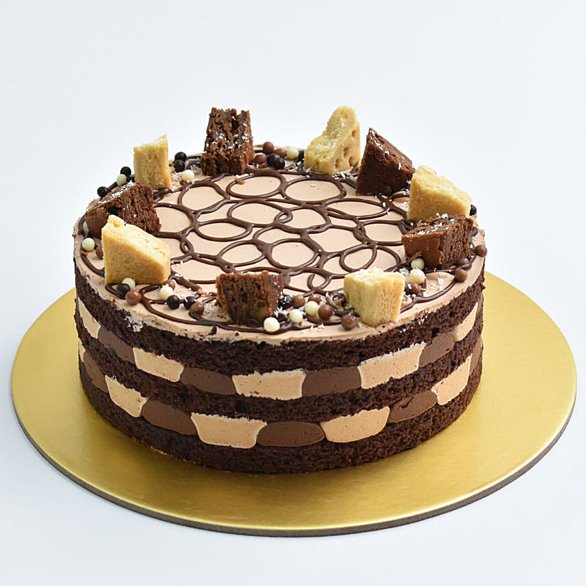 Chocolate Squidge Cake One Kg