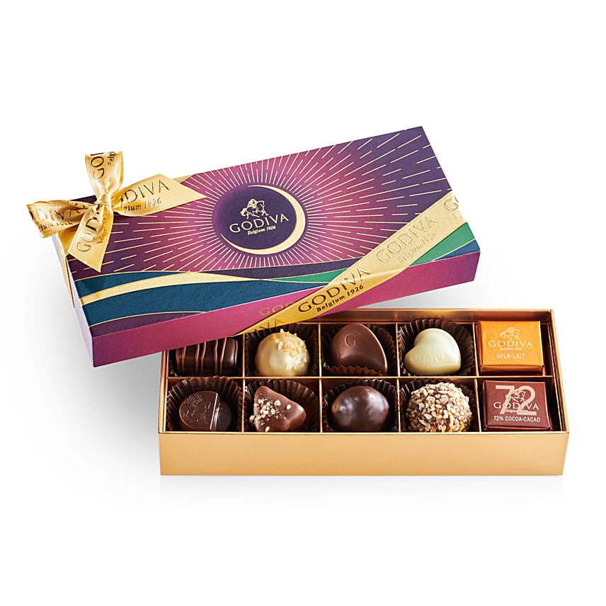 Ramadan Gift Box 18 Pc By Godiva