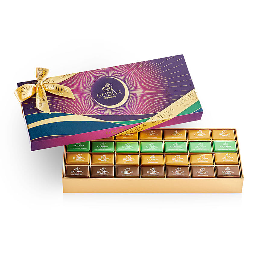 Ramadan Napolitains 84 Pc By Godiva