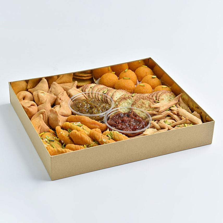 Sweets and Savory Festive Box