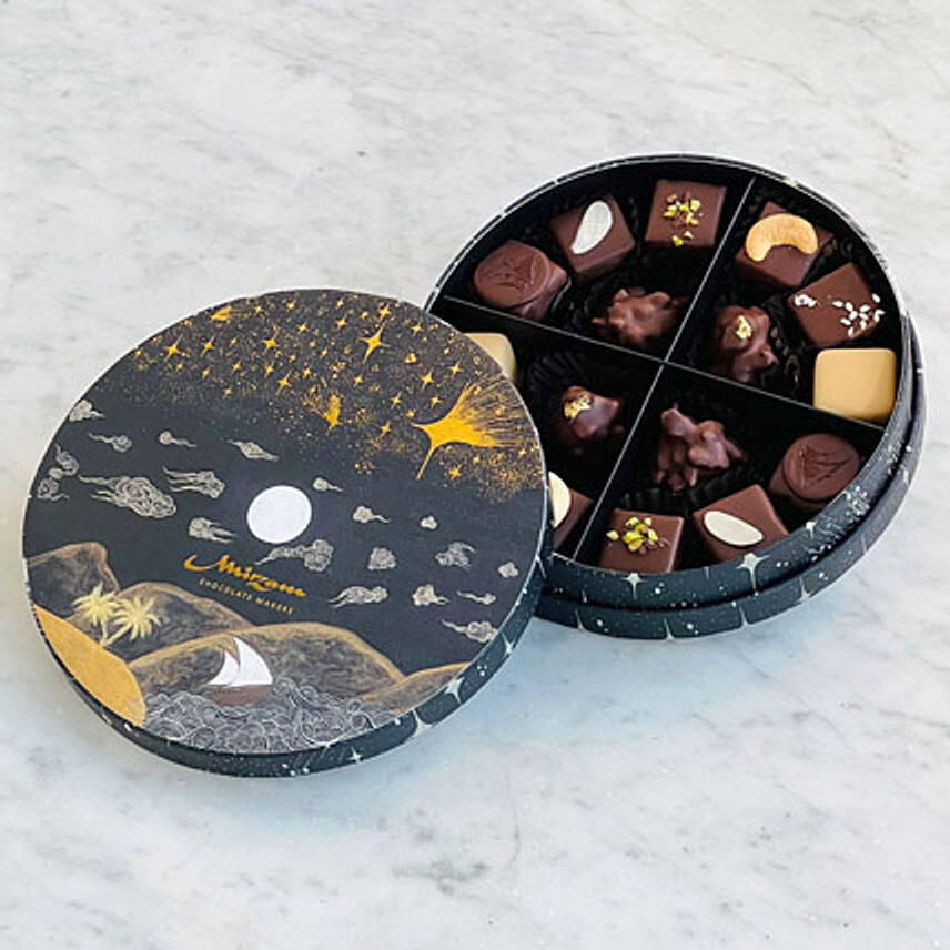 By The Stars Truffle Box Of 16 By Mirzam