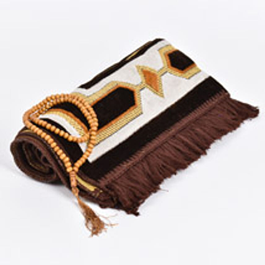 Prayer Mat & Beads