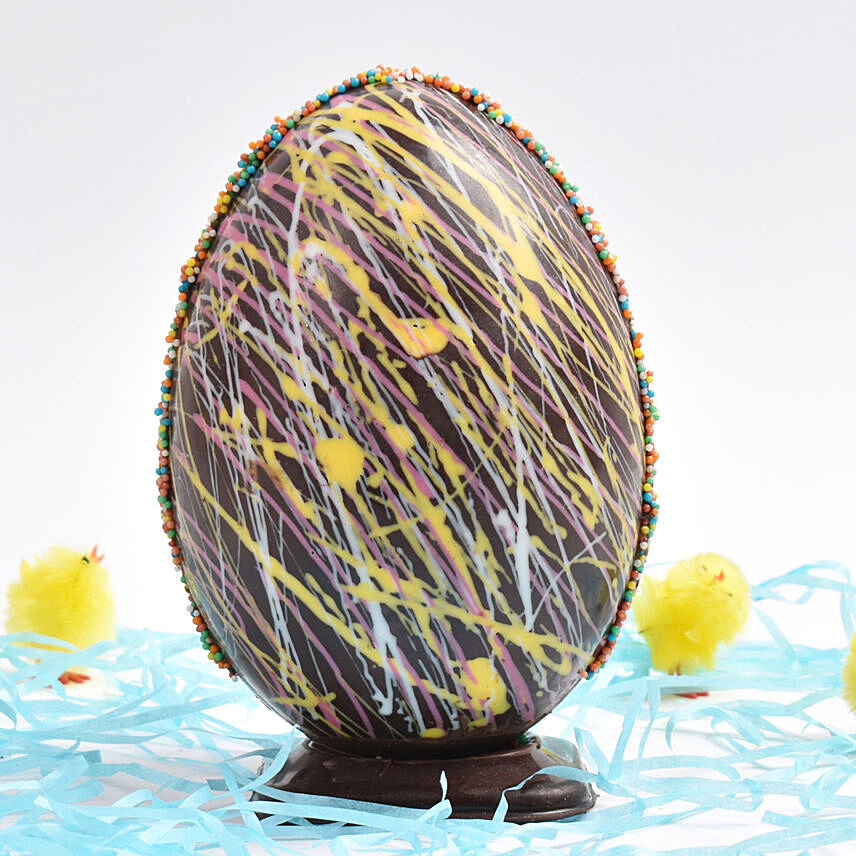 Easter Special Marble Egg Filled With Small Eggs
