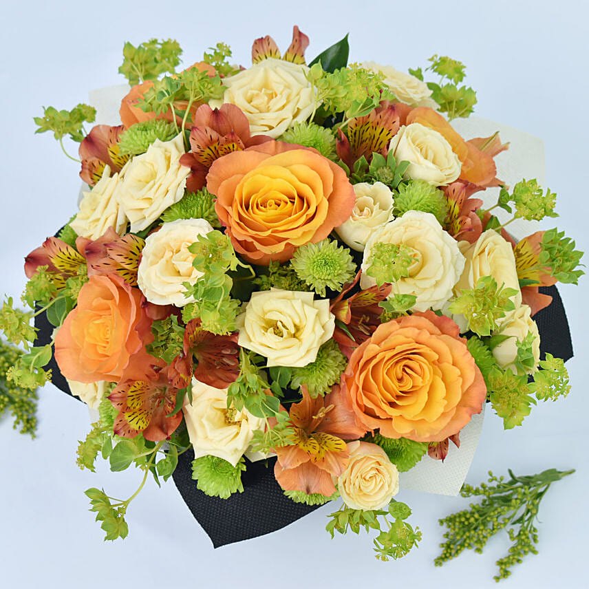 Online Birthday Flower for Him Gift Delivery in UAE FNP