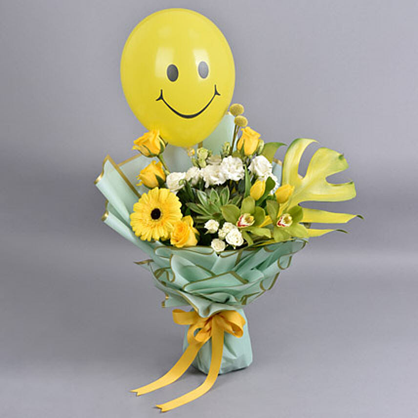 Get Well Soon Flower Bouquet