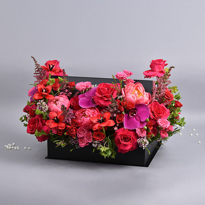 Love Flowers Box