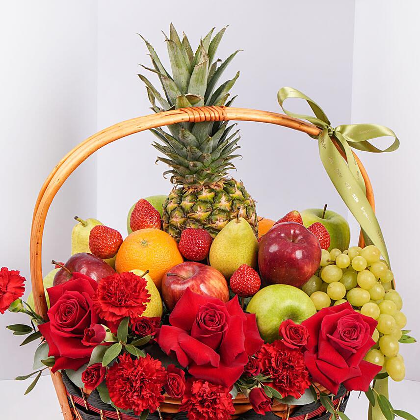 Flowers and Fruits Confetti