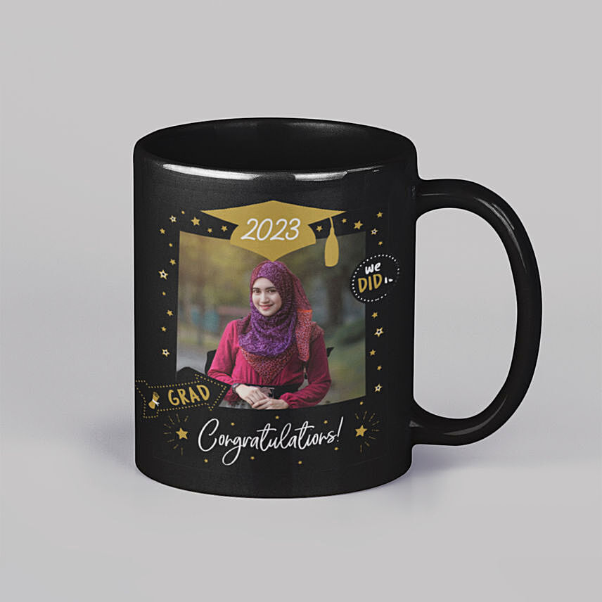 Customizable Graduation Mug   Personalized Drinkware for Graduates