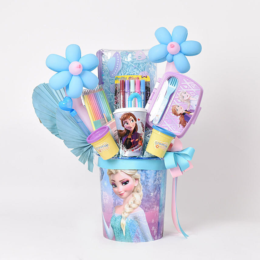 Frozen Girls Joy Basket