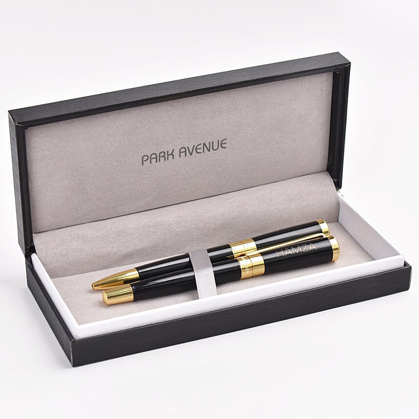 Engravable Metal Pen & Pencil Case