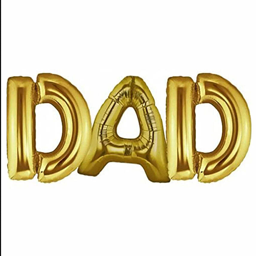 Dad Balloon Set