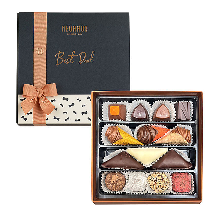 Online Fathers Day Gift Box By Neuhaus Gift Delivery in UAE - FNP