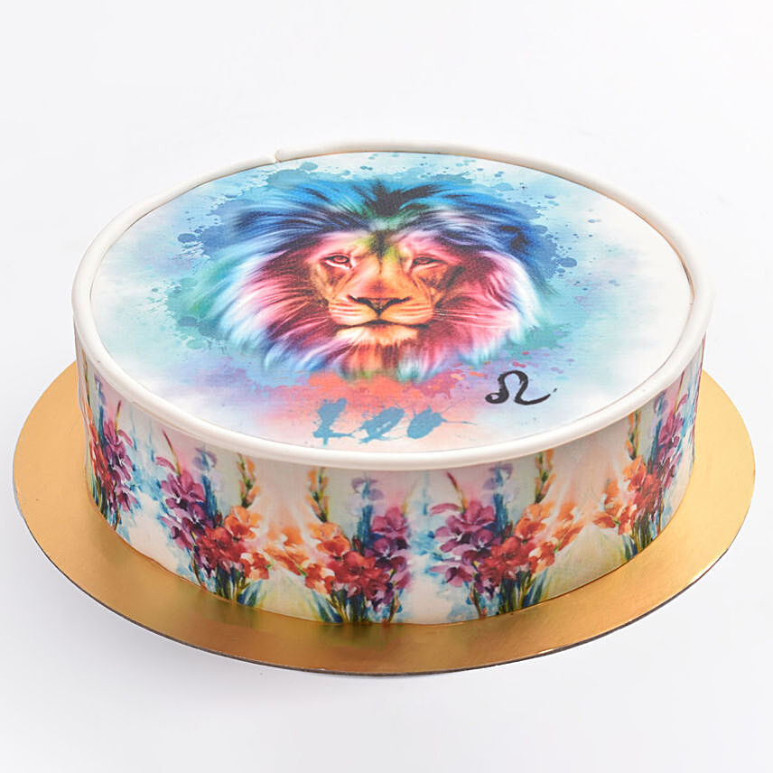 Leo Red Velvet Cake 8 Portion