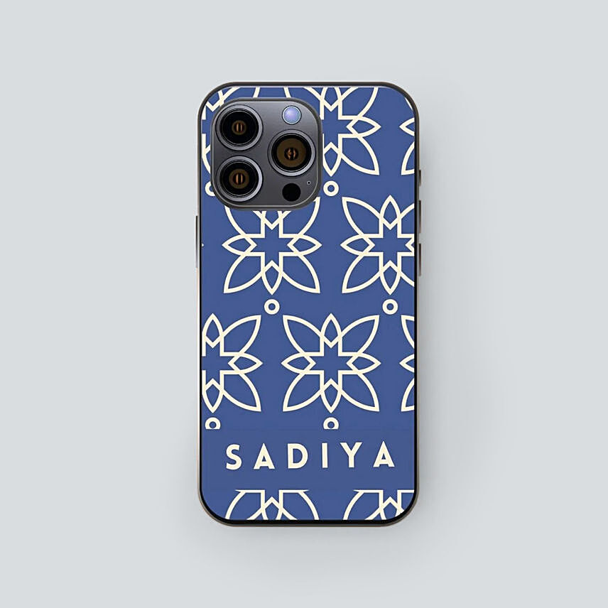 Arabic Theme Personalised Iphone 13 Pro Case For Women