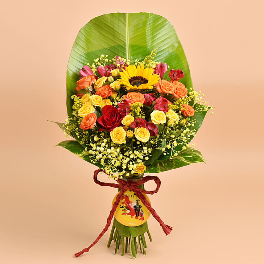 Happy Onam Bouquet