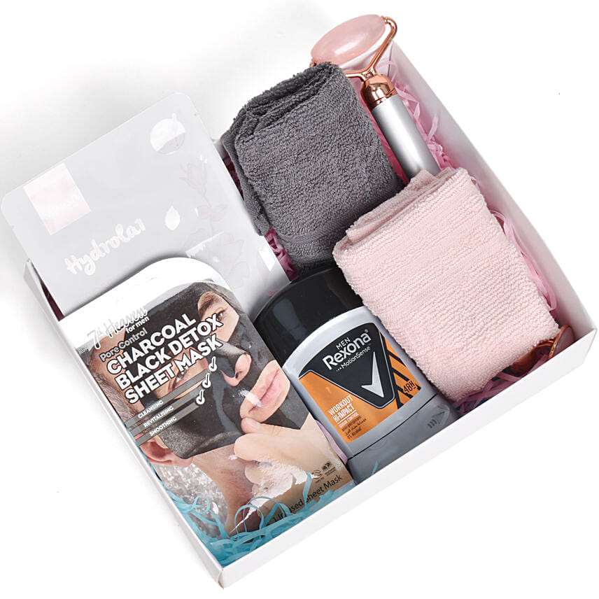 Online Him & Her Care Hamper Gift Delivery in UAE FNP