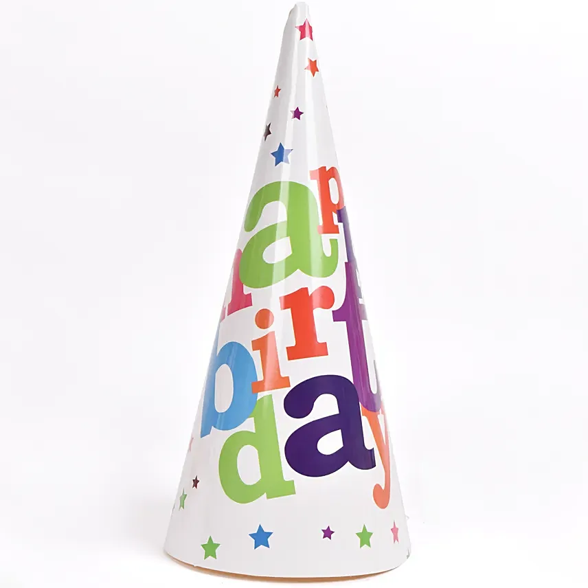 6 Birthday Caps