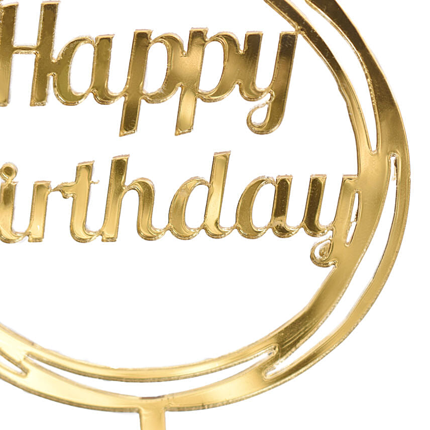 Birthday Cake Topper