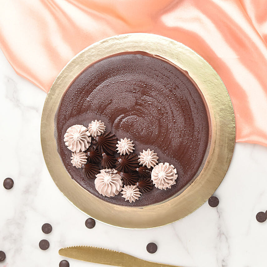 Online Chocolate Classic Ice Cream Cake 12 Portions Gift Delivery in