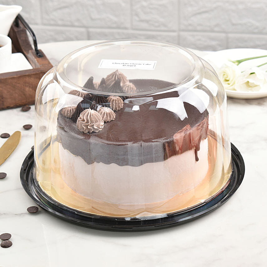 Online Chocolate Classic Ice Cream Cake 12 Portions Gift Delivery in