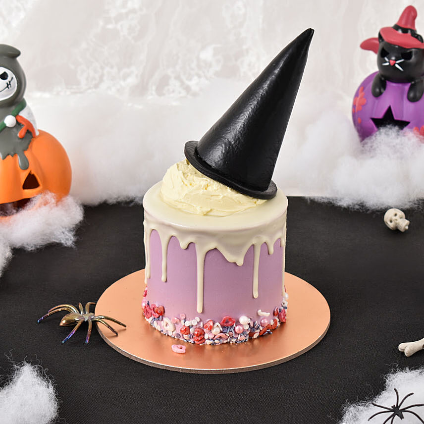 Witch Hat Cake