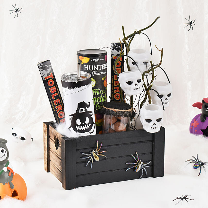 Box Of Evil Halloween Hamper