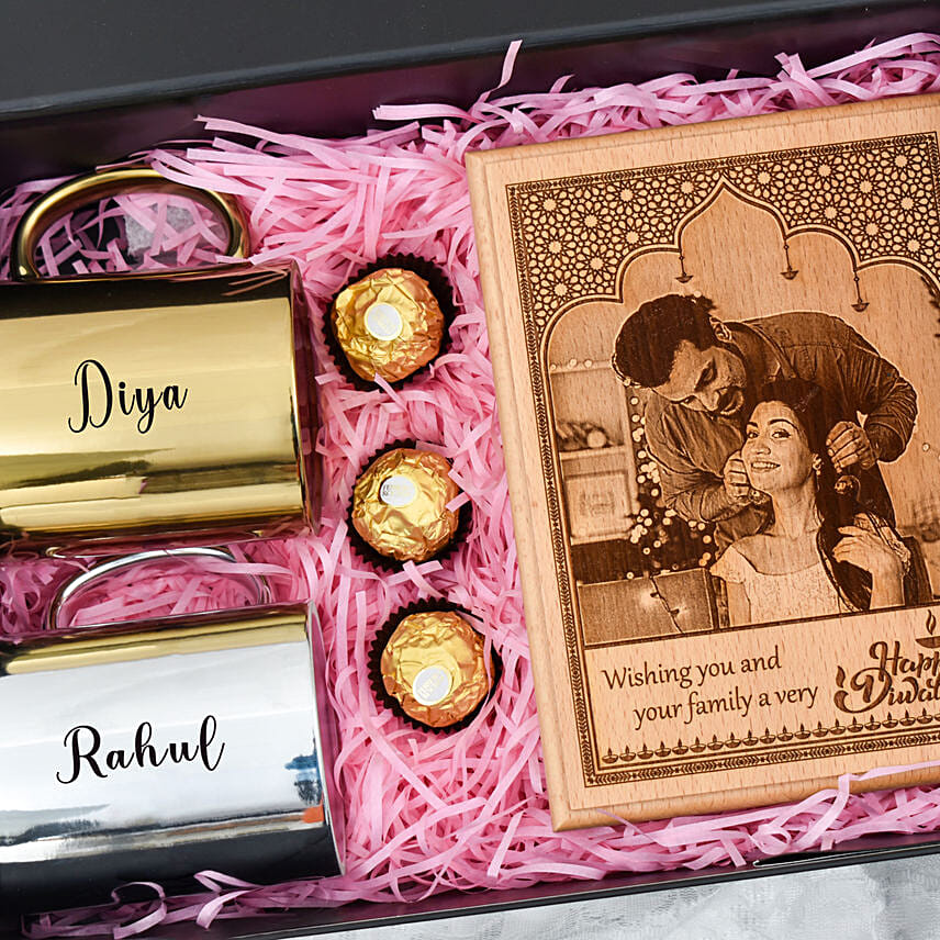 Order Diwali Hamper For Couple Online | Same-Day Delivery UAE - Fnp.ae